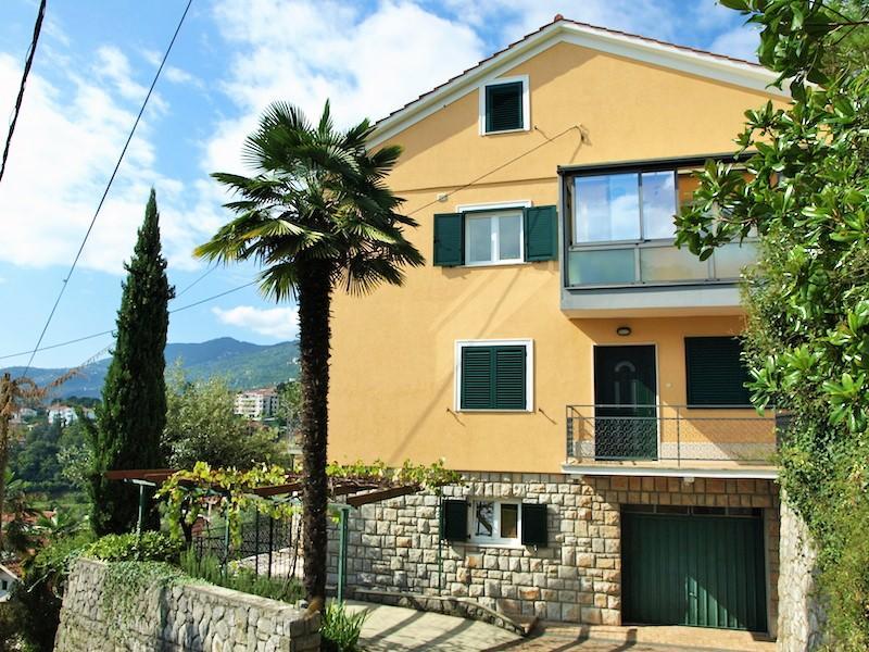 Apartment Kisic 3 Ičići Dış mekan fotoğraf